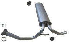 Auspuff für Citroen C1 II Peugeot 108 Toyota Aygo 1.0 1.2 Endschalldämpfer /9259
