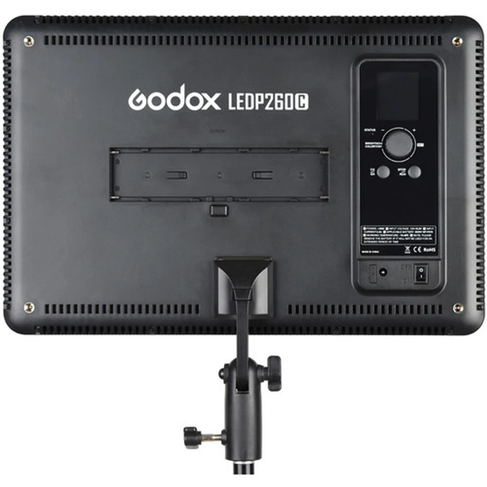 GODOX LEDP260C ULTRA SLIM LED VIDEO LIGHT - Image 2 of 3