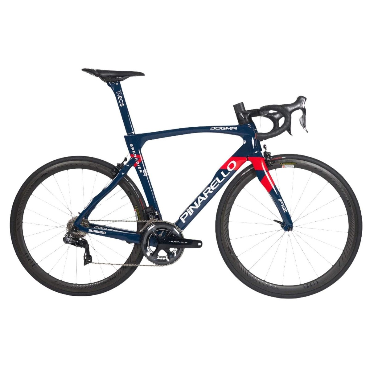 Pinarello Dogma F12 X-Light Dura-Ace Di2 Carbon Road Bike - 55 cm