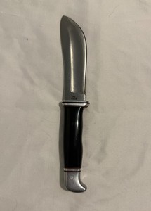 Vintage Buck Model 103 Skinner Inverted Logo – Made in USA – Pre-1986