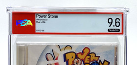 Power Stone Sega Dreamcast Brand New 1999 Factory Sealed PSA WATA Graded 9.6 A+