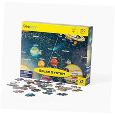 Solar System Puzzle for Kids - Space Puzzle for 4 Year Old, Includes