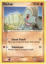 Machop 53/108 Common Power Keepers Pokemon Near Mint on eBay