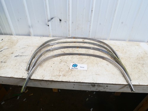 AMC Eagle Spirit SX4 Full Fender Flare Chrome Trim Assembly