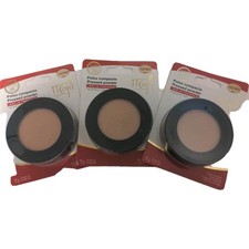 Maja Tostado Pressed Powder, Mirror and Tassel Compartment 0.53 OZ PACK OF 3
