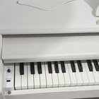 The ONE White Digital Home Piano with storing Bench - Digital Piano for Home Use — photo 3