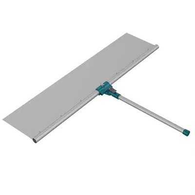 36 in. Aluminum Multi-Angled Paint Spray Shield Adjustable Foldable Design