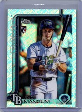 2025 Topps Chrome Update #USC306 Jake Mangum Topps Foil