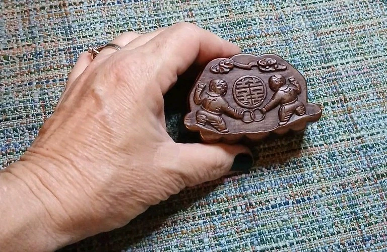 RITAO CHAN 樣専用 木盒 木雕 清時代 中国古美術 高 8cm RITAO CHAN 樣専用 木盒 木雕 清時代 中国古美術 高 8cm RITAO CHAN 樣