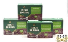 Irish Spring Original Deodorant Bar Soap Pack of 4