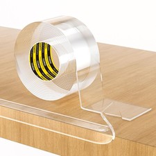 Clear Edge Protector  Corner Protectors, 1.6in  W x 9.84FT L , Baby Proof Cor...