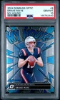 2024 PANINI DONRUSS OPTIC MY HOUSE! #8 DRAKE MAYE ROOKIE RC PSA 10