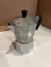 PRIMULA Aluminum 3-Cup Stovetop ESPRESSO MAKER For Italian & Cuban Coffee Silver