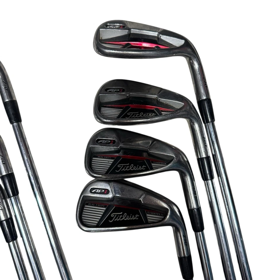 Juego de hierros Titleist 710 AP1 5-W N5 Pro 105t diestro Foto 4 de 4