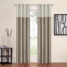 Eclipse Arno Therma layer Blackout Panel Curtain, Latte