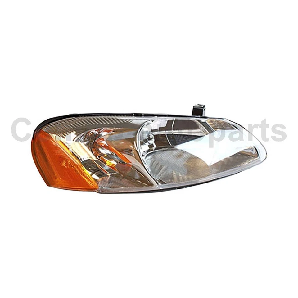 Conjunto de faros izquierdo derecho TYC para Dodge Stratus 2003-2006 Foto 2 de 3
