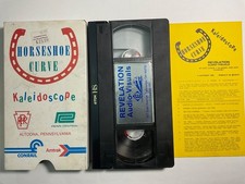 Horseshoe Curve Altoona Kaleidoscope Railroad Museum VHS 1988 Rare1