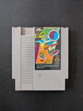 Wood & Water Rage - Nintendo NES Game - Authentic - Tested - Free Shipping