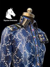 Western Showmanship Horsemanship Pleasure Show Shirt - Customizable