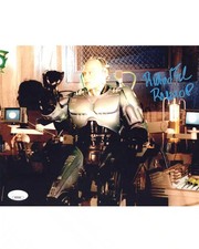 Richard Eden signed 8x10 Photo Alex Murphy RoboCop