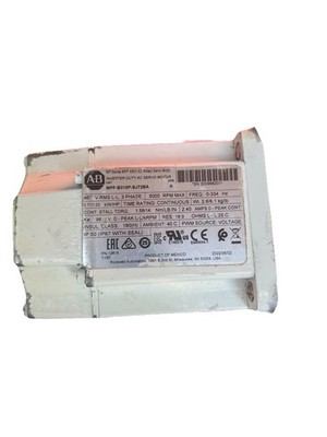 Allen-Bradley Food Grade Servo Motor, Part # MPF-B310P-SJ72BA
