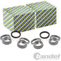 2X SNR RADLAGER-SATZ Hinten Passend FÜR MERCEDES-BENZ Sprinter T1/TN VW LT