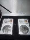 2024& 2025P Star Privy& Eagle Privy FDoI Ms 70 M Gaudioso Rare Bird Core ￼