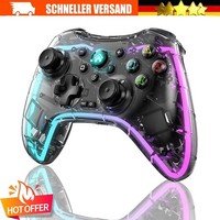 Pro Wireless Game Controller Gamepad Joystick FüR Nintendo Switch 2/Switch Oled