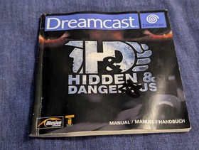 Sega Dreamcast | HIDDEN & DANGEROUS | Complete with Manual