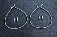 Ss Rear Brake Lines Replacement Kit 1997-2001 Honda Cr-v Without Abs