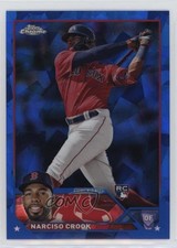 2023 Topps Chrome Update Sapphire Edition Narciso Crook #USCS186 0wc9