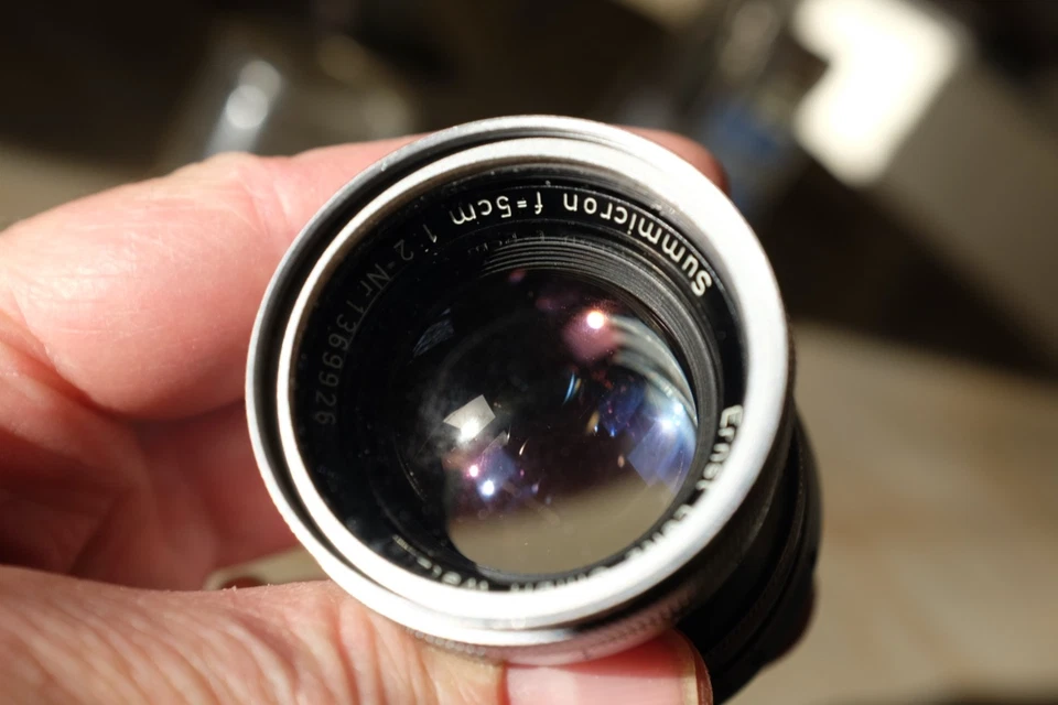 leica summicron-m 50mm f/2 collapsible - Image 4 of 4