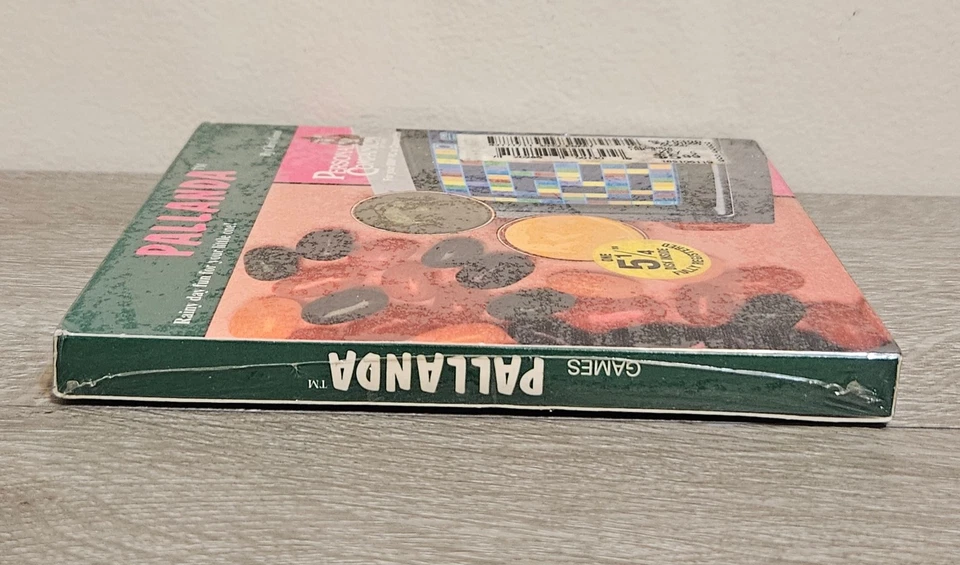 VTG Personal Companion Pallanda by Chris Gunn IBM PC 3.5 Floppy Disc New Sealed - Image 2 of 4