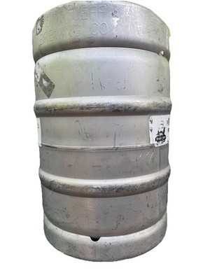   15.5 Gallon Sankey D Keg   1/2 BBL Stainless Steel Beer   Commercial Brewery