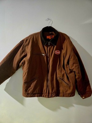 Cornerstone Duck Canvas Work Detroit style Jacket Tan, Size 3XL Tyson Chicken