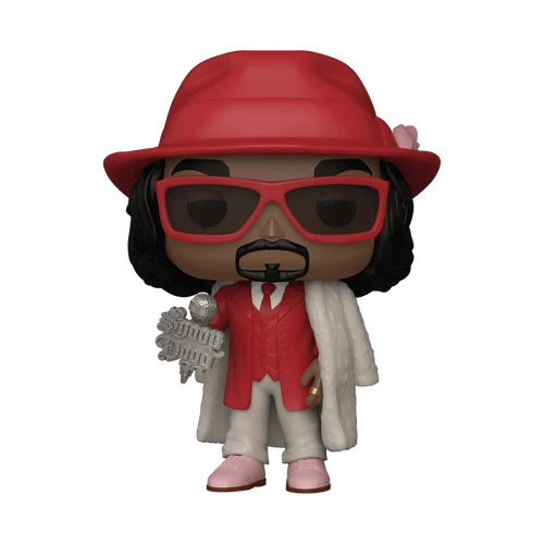 DAMAGED BOX Funko Pop! Rocks: Snoop Dogg In Fur Coat #301