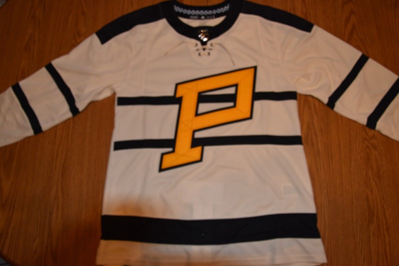 Pittsburgh Penguins - Adidas Primegreen - 2023 Winter Classic - NHL Jersey - Siz