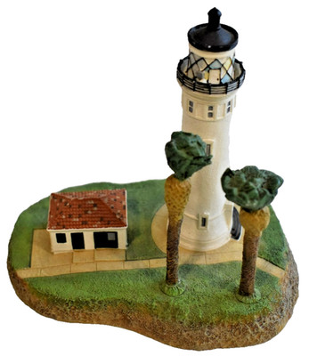 Point Vicente Light Danbury Mint Historic American Lights Collection 1993
