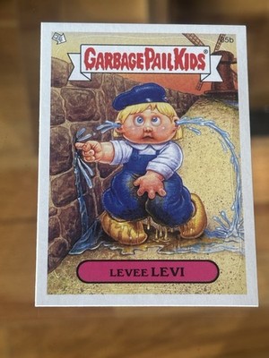 Levee Levi #35b Garbage Pail Kids GPK 2005 All-New Series 4 GPK Card