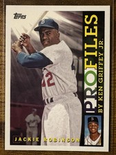 2026 Topps Baseball Series 1 Jackie Robinson Profiles #TP-20-Brooklyn -Dodgers