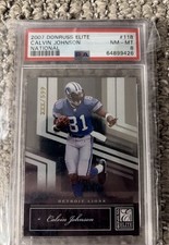 Top Calvin Johnson Rookie Cards to Collect 28