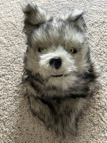 Realistic Full Head Werewolf Mask, Halloween