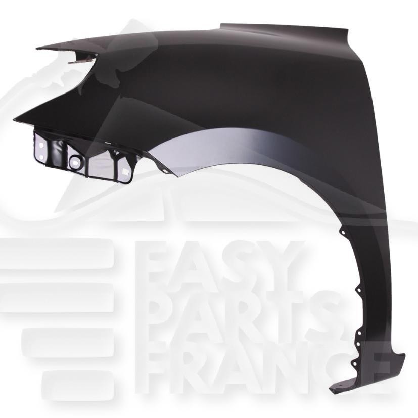 Aile avant gauche pour Suzuki Swift 2004-2017 en acier robuste haute résistance
