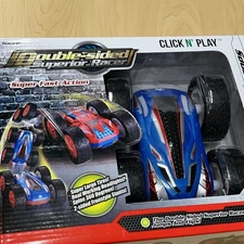Click N' Play Remote Control Stunt Car New In The Box