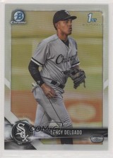 2018 Bowman Draft Chrome Refractor Lency Delgado #BDC-37 6tw