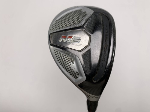 TaylorMade M6 4 Hybrid 22* Fujikura Atmos 5A Senior Graphite Mens RH HC - Picture 2 of 9
