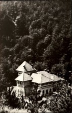 RPPC Sanatoriul de copii Olanesti Romania vintage postcard b280