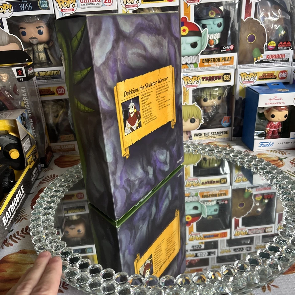 Boneco de ação Dungeons & Dragons Ultimates Dekkion Skeleton Warrior Super 7 - Novo - Imagem 4 de 4