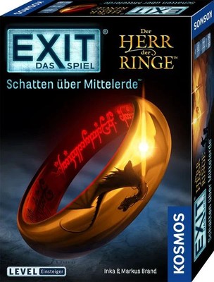 KOSMOS - EXIT  - Das Spiel - Der Herr der Ringe - Schatten über Mittelerde