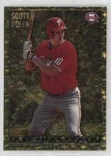 1995 Bowman Prime Prospect Gold Scott Rolen #271 HOF 03lu